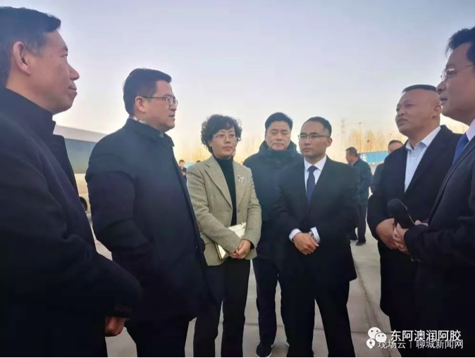 山東省市級(jí)重點(diǎn)項(xiàng)目觀(guān)摩--聊城澳潤(rùn)阿膠三期現(xiàn)場(chǎng)觀(guān)摩