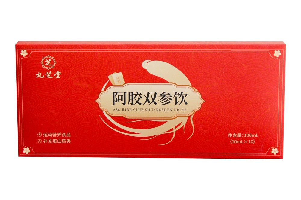九芝堂阿膠雙參飲品10ml/支