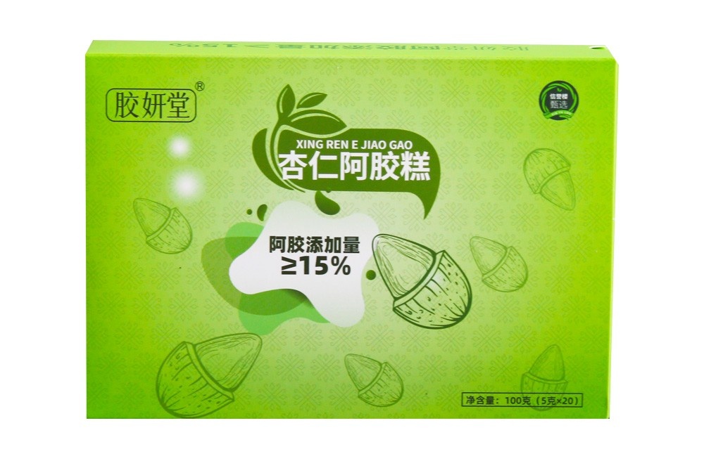 信譽(yù)樓杏仁阿膠糕100g/盒